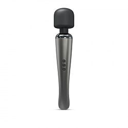 Потужний вібромасажер Dorcel MEGAWAND Chrome Silver