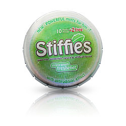 Збудливі льодяники для чоловіків STIFFIES