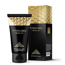 Крем для увеличения члена Титан Гель Голд Titangold