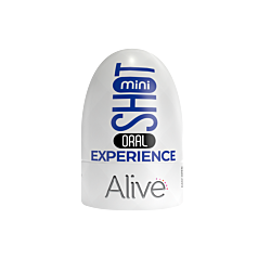 Минимастурбатор Alive Oral Mini Masturbator