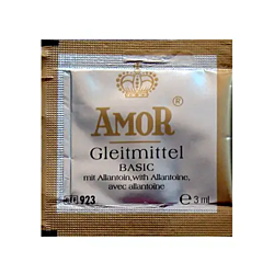 Універсальний лубрикант Amor Basic GLEITMITTEL 3 мл