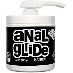Анальний лубрикант Anal Glide Natural від Doc Jhonson
