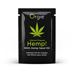 Усилитель оргазма Orgie Intense orgasm Hemp! с маслом каннабиса 2 мл
