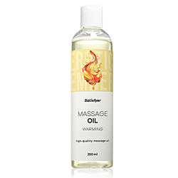 Массажное масло Satisfyer Massage Oil Warming 250 мл