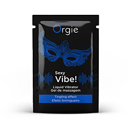 Жидкий вибратор Orgie Sexy Vibe! Liquid Vibrator 2 мл