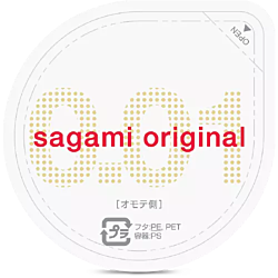 Sagami Ultra thin latex-free S 0.01 мм 5 шт