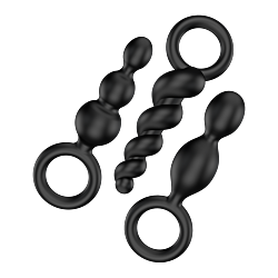 Набір анальних пробок Satisfyer Booty Call Black