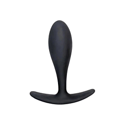 Анальна пробка силіконова Baby XXX S Black