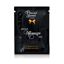 Пробник олії для масажу Plaisir Secret Chocolat 3 мл