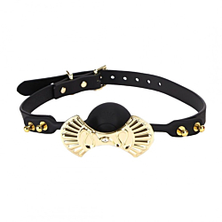 Кляп Zalo Silicone Ball Gag Black