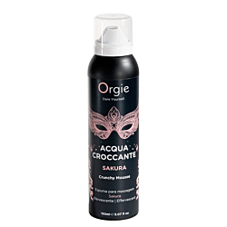 Массажная пенка Orgie Acqua Croccante Sakura 150 мл