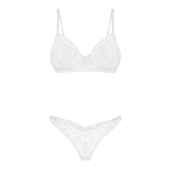 Комплект Obsessive Alissium White