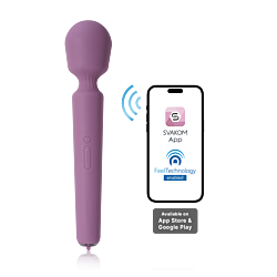 Інтерактивний вібромасажер з підігрівом Svakom Emma Neo 2