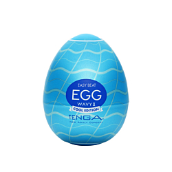 Мастурбатор Tenga Egg Wavy II Cool Edition