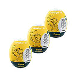 Набір мастурбаторів Satisfyer Egg Set Fierce 3 шт