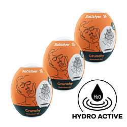 Набір мастурбаторів Satisfyer Egg 3er Set Chrunchy