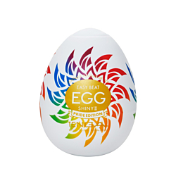 Маструбатор Tenga Egg Shiny II Pride Edition