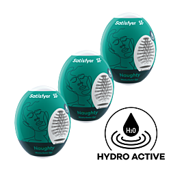 Набір мастурбаторів Satisfyer Egg Set Masturbator Naughty 3шт