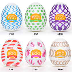 Набір Tenga Egg Wonder Pack 6 шт