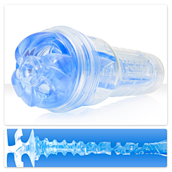 Мастурбатор Fleshlight - Turbo Thrust Blue Ice