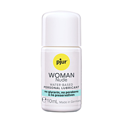 Лубрикант на водній основі pjur Woman Nude 10 мл