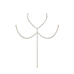 Намисто під перлини на декольте Obsessive A757