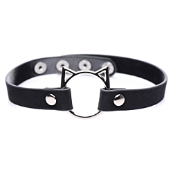 Чокер Master Series Kinky Killy Ring Slim Black