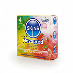 Презервативи Skins Flavours 4 шт