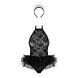 Грайливий наряд покоївки Obsessive Frilles