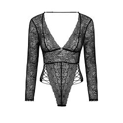 Боди с длинным рукавом Obsessive Merlys