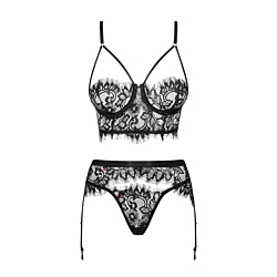 Комплект Obsessive Lashy L/XL