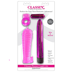 Набір Classix Ultimate Pleasure Couples Kit Pink