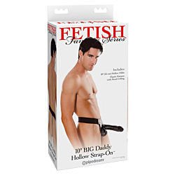 Фаллопротез Fetish Fantasy Big Daddy Hollow Strap-On