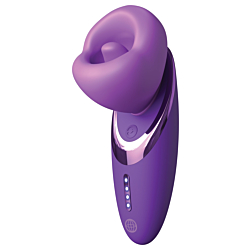 Стимулятор Pleasure Sucker Vibrator Purple
