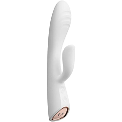 Вибратор Dorcel Flexi Rabbit Vibrator White