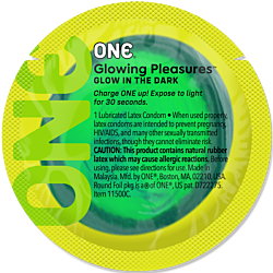 ONE Glowing Pleasures 1 шт
