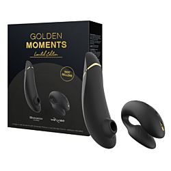 Набір Golden Moments Collection 2 Womanizer + We-Vibe