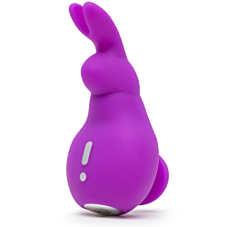 Кліторальний вібратор Happy Rabbit Mini Ears Purple