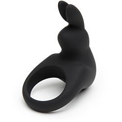 Эрекционное виброкольцо Happy Rabbit Rechargeable Cock Ring Black