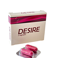 Стимулююче для жінок Desire 2 шт