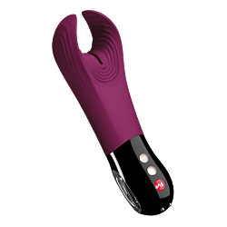 Вибратор мастурбатор Fun Factory Manta Garnet Jewels