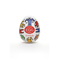 Мастурбатор Tenga Keith Haring EGG Dance