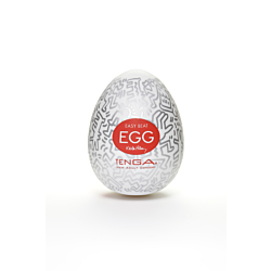 Мастурбатор Tenga Keith Haring Egg Party