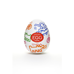 Мастурбатор яйце Tenga Keith Haring EGG Street