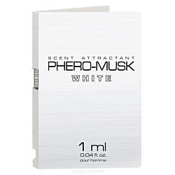 Парфумована вода для чоловіків Aurora Phero-Musk White 1 мл