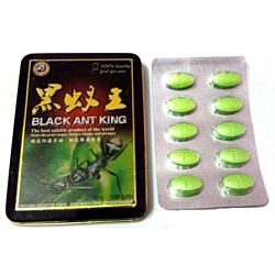 Віагра для чоловіків BLACK ANT KING 10шт