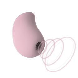 Вакуумный клиторальный стимулятор Fun Factory MEA powder rose