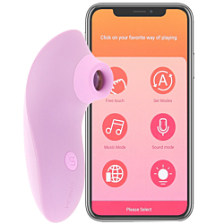 Вакуумний стимулятор Svakom Pulse Lite Neo Lavender