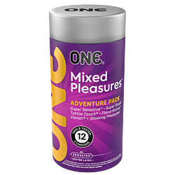 ONE Mixed Pleasures 12 шт