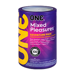 ONE Mixed Pleasures 100 шт